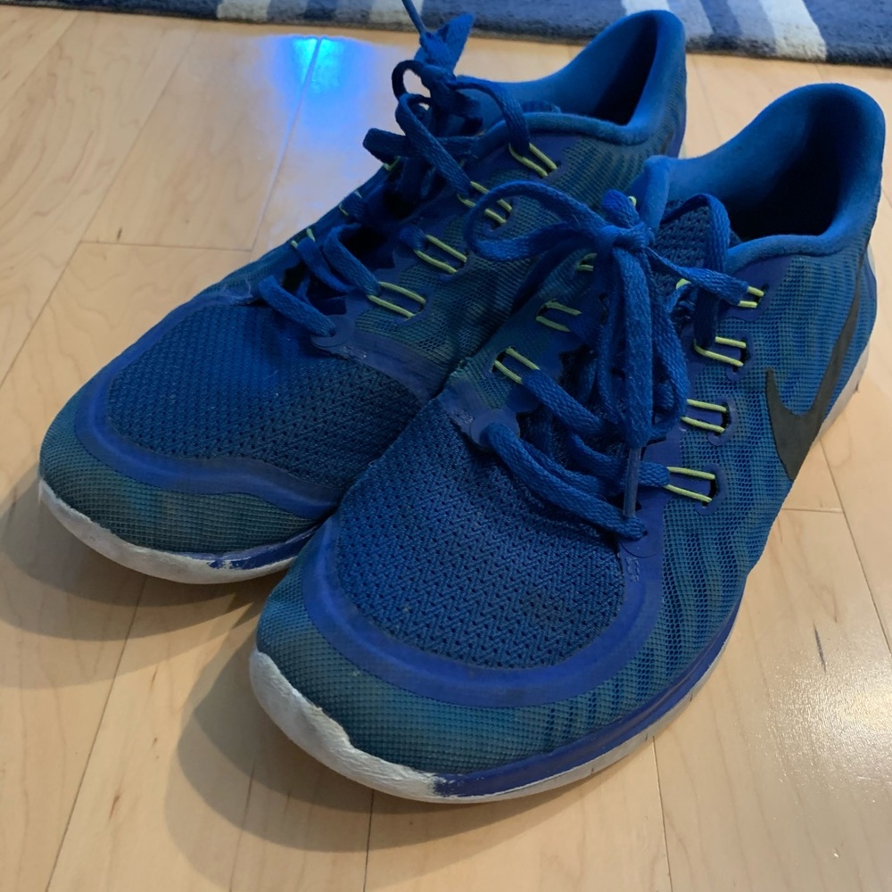 Nike running shoes